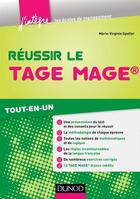 Couverture du livre « Réussir le tage mage ; tout-en-un » de Marie-Virginie Speller aux éditions Dunod