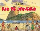 Couverture du livre « Carnets de voyage de Jano ; Rio de Janeiro » de Jano aux éditions Glenat