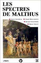 Couverture du livre « Les spectres de Malthus » de  aux éditions Editions De L'atelier
