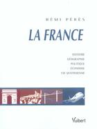 Couverture du livre « La France » de Remi Peres aux éditions Vuibert