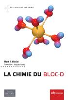 Couverture du livre « Chimie du bloc-D » de Mark J. Winter aux éditions Edp Sciences