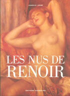 Couverture du livre « Les nus de Renoir » de Isabelle Cahn aux éditions Assouline