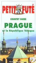 Couverture du livre « Prague et la republique tcheque 1999, le petit fute (edition 3 » de Collectif Petit Fute aux éditions Le Petit Fute