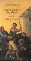 Couverture du livre « La communion des athletes » de Vicente Molina-Foix aux éditions Actes Sud