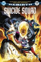 Couverture du livre « Suicide Squad rebirth n.14 ; première mission pour Defiance ! » de  aux éditions Urban Comics Press
