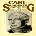 Couverture du livre « Honey and Salt » de Carl Sandburg aux éditions Houghton Mifflin Harcourt