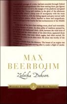 Couverture du livre « Zuleika Dobson » de Max Beerbohm aux éditions Melville