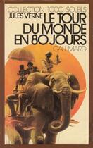 Couverture du livre « Le tour du monde en quatre-vingts jours » de Verne/Benett aux éditions Gallimard-jeunesse