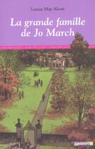 Couverture du livre « La grande famille de jo march » de Alcott/Munch aux éditions Casterman