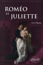 Couverture du livre « Roméo et Juliette » de Henri Suhamy aux éditions Ellipses