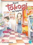 Couverture du livre « Quand Takagi me taquine Tome 15 » de Yamamoto Soichiro aux éditions Nobi Nobi