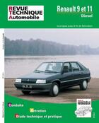 Couverture du livre « Renault 9 et 11 diesel - gtd, tde, td, societe td, jusqu'a fin de fabrication » de Etai aux éditions Etai