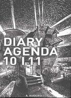 Couverture du livre « Diary agenda 2010/2011 » de Alain Auderset aux éditions Alain Auderset