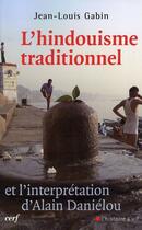 Couverture du livre « L'hindouisme traditionnel et l'interprétation d'Alain Daniélou » de Gabin Jl aux éditions Cerf