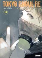 Couverture du livre « Tokyo ghoul : Re Tome 14 » de Sui Ishida aux éditions Glenat