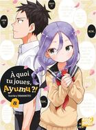 Couverture du livre « À quoi tu joues, Ayumu ?! Tome 8 » de Yamamoto Soichiro aux éditions Nobi Nobi