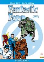 Couverture du livre « Fantastic Four : Intégrale vol.6 : 1967 » de Stan Lee et Jack Kirby aux éditions Panini