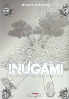 Couverture du livre « Inugami le réveil du dieu chien Tome 14 » de Masaya Hokazono aux éditions Delcourt