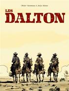 Couverture du livre « Les Dalton : Intégrale vol.1 » de Jesus Alonso et Olivier Visonneau aux éditions Paquet