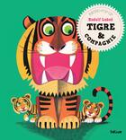 Couverture du livre « Tigre & compagnie » de Rudolf Lukes aux éditions Helium