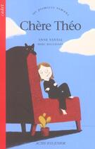 Couverture du livre « Chere theo » de Vantal/Boutavant aux éditions Actes Sud