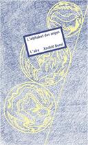 Couverture du livre « L'alphabet des anges » de Xochitl Borel aux éditions Éditions De L'aire