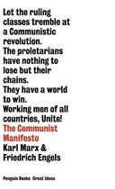 Couverture du livre « Penguin Great Ideas: The Communist Manifesto » de Marx & Engels aux éditions Adult Pbs