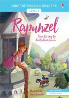 Couverture du livre « Rapunzel - eng readers level 1 » de Cowan/Gianassi aux éditions Usborne