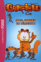 Couverture du livre « Garfield t.12 ; SOS, souris en détresse ! » de  aux éditions Le Livre De Poche Jeunesse