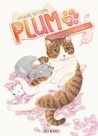 Couverture du livre « Plum, un amour de chat Tome 9 » de Natsumi Hoshino aux éditions Soleil