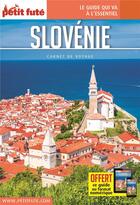 Couverture du livre « GUIDE PETIT FUTE ; CARNETS DE VOYAGE : Slovénie (édition 2019) » de Collectif Petit Fute aux éditions Le Petit Fute