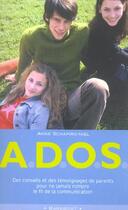 Couverture du livre « A.D.O.S. » de Anne Schapiro-Niel aux éditions Marabout