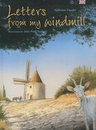 Couverture du livre « Letters from my windmill » de Alphonse Daudet et Jean-Noel Rochut aux éditions Ouest France