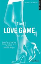 Couverture du livre « Love game Tome 4 : tied » de Emma Chase aux éditions Hugo Roman