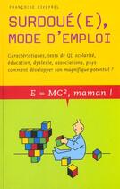 Couverture du livre « Surdoue (e) mode d emploi n7 » de Francoise Civeyrel aux éditions Prat
