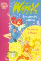 Couverture du livre « Winx Club ; Intégrale vol.1 ; t.1 et t.2 » de Sophie Marvaud aux éditions Le Livre De Poche Jeunesse