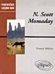 Couverture du livre « Scott momaday » de Simone Pellerin aux éditions Ellipses