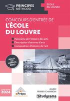 Couverture du livre « Concours d'entrée de l'école du Louvre » de Julien Perrier-Chambon aux éditions Studyrama