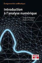 Couverture du livre « Introduction à l'analyse numérique » de Jacques Rappaz et Marco Picasso aux éditions Ppur