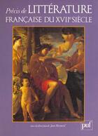 Couverture du livre « Precis de litterature francaise du xviie siecle » de Mesnard Jean aux éditions Puf