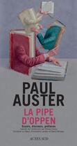 Couverture du livre « La pipe d'Oppen » de Paul Auster aux éditions Editions Actes Sud