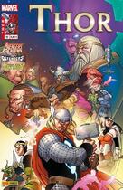 Couverture du livre « Thor n.12 » de Thor aux éditions Panini Comics Mag