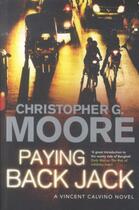 Couverture du livre « Paying Back Jack » de Christopher G. Moore aux éditions Atlantic Books