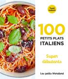 Couverture du livre « Les petits Marabout ; 100 petits plats italiens ; super débutants » de  aux éditions Marabout