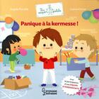 Couverture du livre « Panique a la kermesse » de Portella/Citron aux éditions Larousse