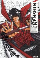 Couverture du livre « Kenshin le vagabond Tome 9 » de Nobuhiro Watsuki aux éditions Glenat