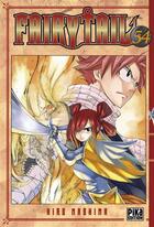 Couverture du livre « Fairy Tail Tome 54 » de Hiro Mashima aux éditions Pika