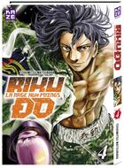 Couverture du livre « Riku-Do ; la rage aux poings Tome 4 » de Toshimitsu Matsubara aux éditions Crunchyroll