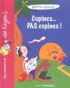 Couverture du livre « Zoé Kezako- copines pas copines » de Véronique Saüquère-Hubert aux éditions Frimousse