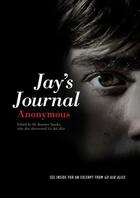 Couverture du livre « Jay's Journal » de Anonymous Maria aux éditions Simon Pulse
